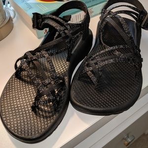 Black Chaco Sandals Size 6